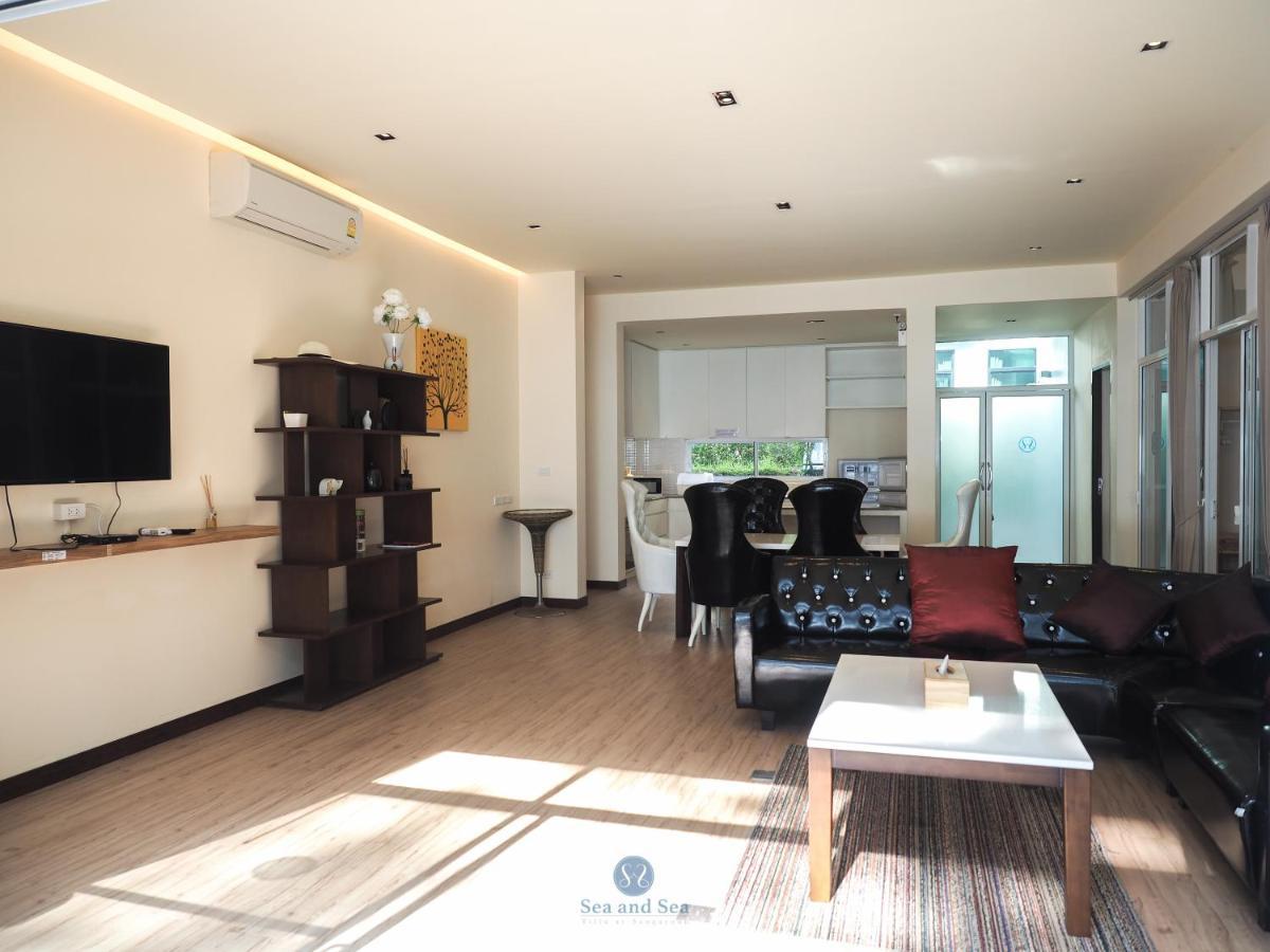 Sea And Sea Villa Sangaroon Ban Huai Yang Luaran gambar
