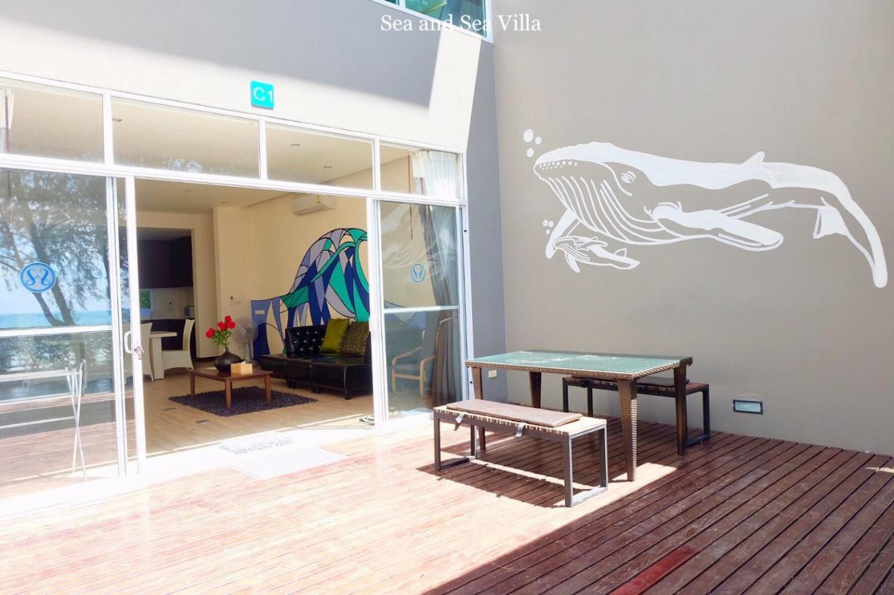 Sea And Sea Villa Sangaroon Ban Huai Yang Luaran gambar